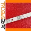 578mm White LED TV Backlight Strip with 6 LEDs
