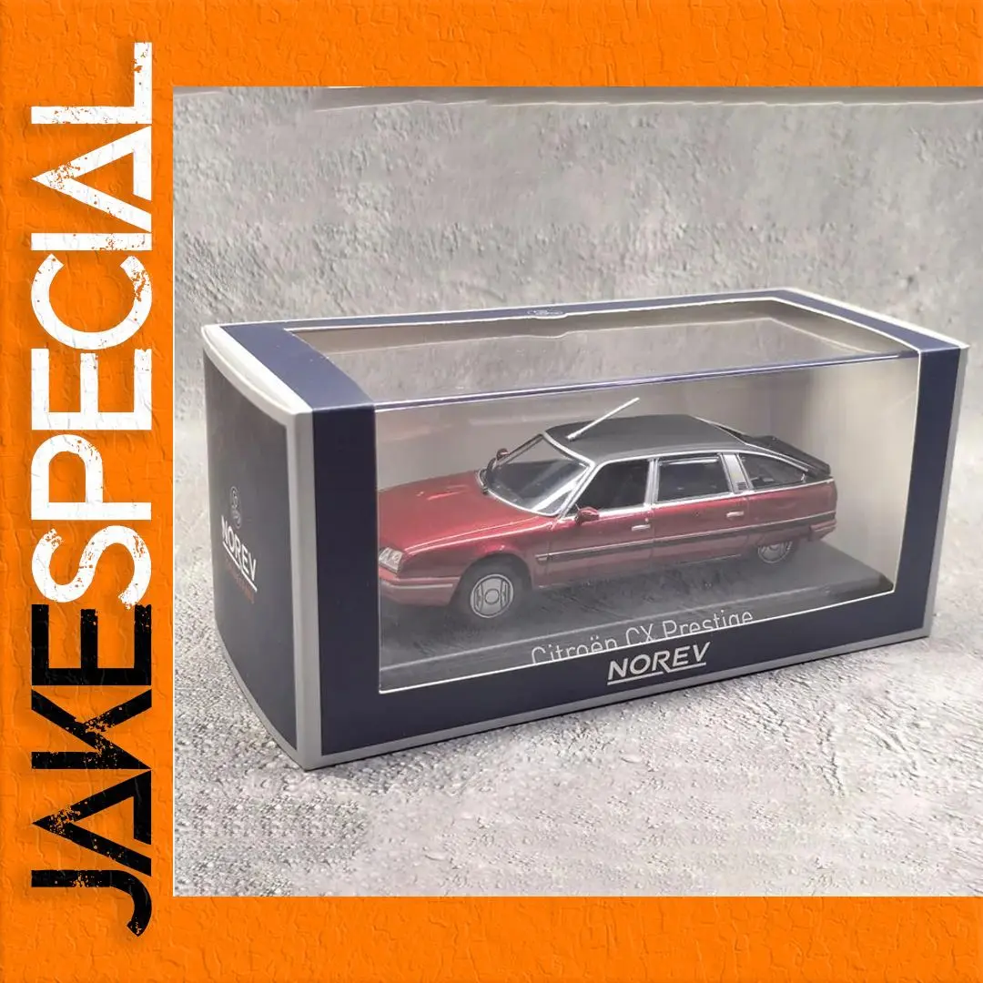 Citroen CX 1:43 Diecast Model in Red or Maroon 1 Citroen CX 1:43 Diecast Model in Red or Maroon