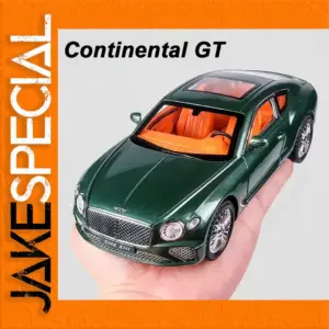 Luxury 1:24 Scale Bentley Diecast Model
