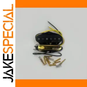 Wilkinson Electric Guitar Pickups Set Gold & Chrome