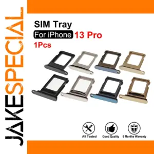 iPhone 13 Pro Replacement SIM Tray in Multiple Colors