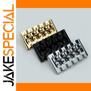 Retro Bass Bridge for 4- and 5-String Guitars