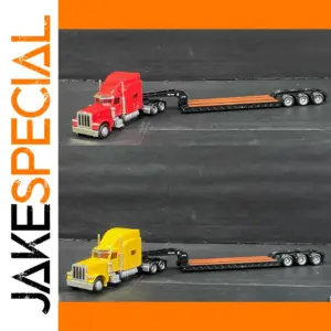 1:87 Peterbilt 389 Diecast Model in Vivid Colors