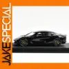 Black 1:64 Scale Gemera Diecast Model Car