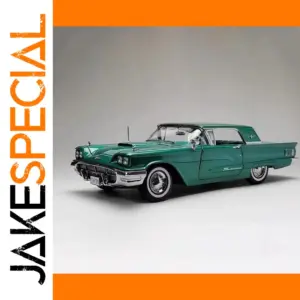 Vintage 1960 Thunderbird Diecast Model 1:18 Scale