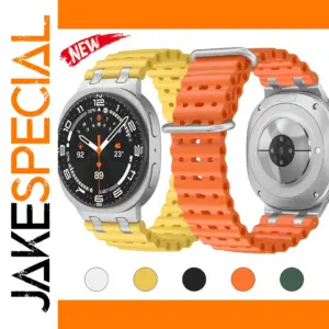 Vibrant Silicone Strap for Samsung Galaxy Watch