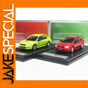 2003 Subaru Impreza WRX STI Blobeye Diecast Model