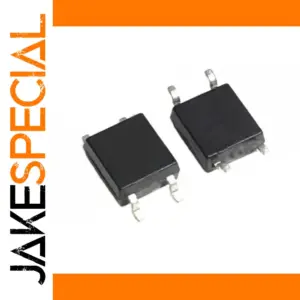 Set of 5 SOP-4 Logic ICs Including TLP126, TLP187