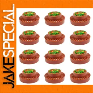 Miniature Model Flowerbeds Set for Railways and Scenery