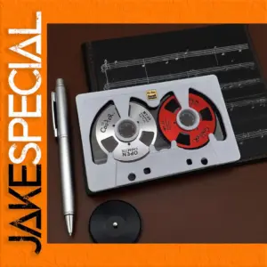 Vintage 50-Minute Double-Sided Cassette Tape