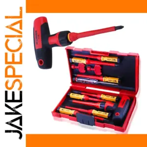 Durable 12-in-1 Insulated Screwdriver Set