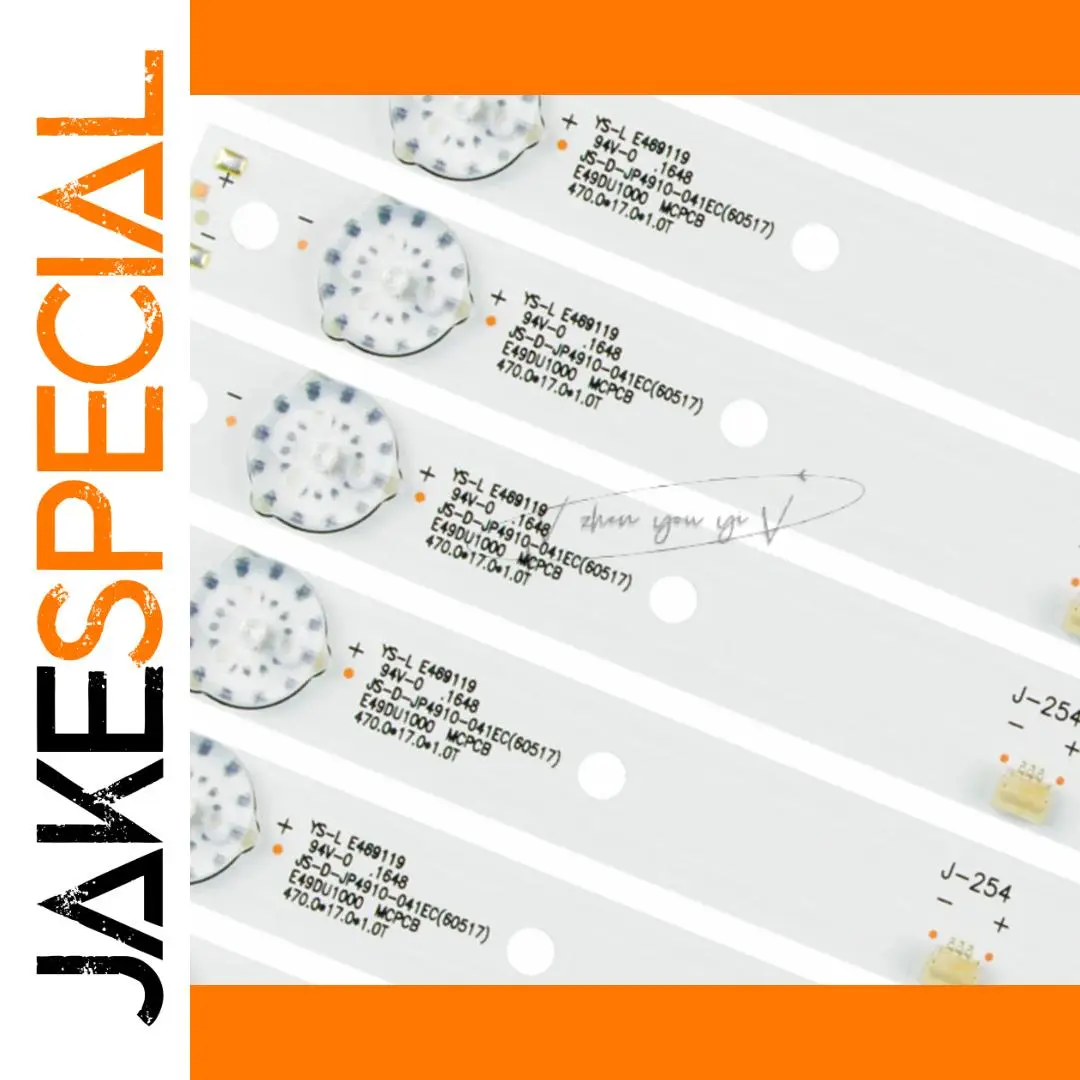 LED Backlight Strips for Lehua 49AX3000 1 LED Backlight Strips for Lehua 49AX3000