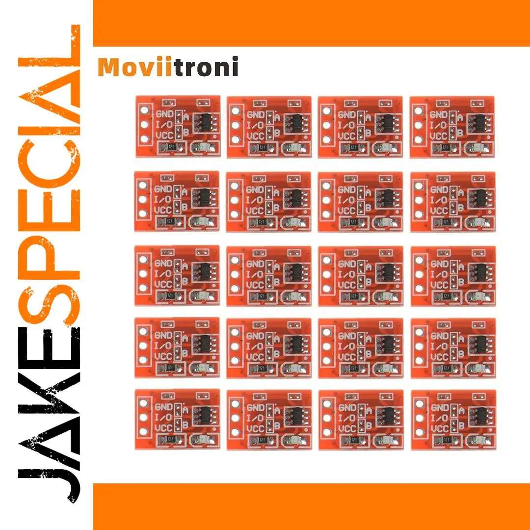TTP223 Capacitive Touch Button Module Set 1 TTP223 Capacitive Touch Button Module Set