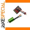 RC Brushless Motor and ESC Set for 1/16 Scale Cars