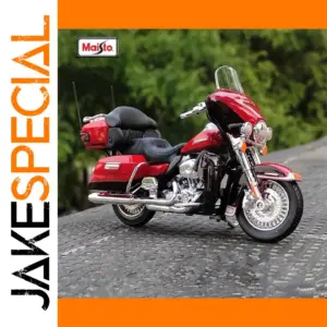 Harley Street Glide Special 1:12 Diecast Model