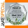 Elegant Acrylic Keepsake for Appreciation