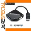 DisplayPort to HDMI DVI VGA Adapter Hub