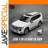 Land Cruiser LC300 ZX Diecast Model 1:18 Scale