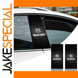 Suzuki B-Pillar Decal Set 50cm x 25cm