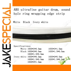 ABS Guitar Binding Strips Set - 20pcs