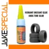 Black Tire Repair Glue for Autos and Motorcycles