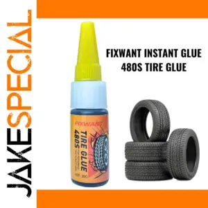Black Tire Repair Glue for Autos and Motorcycles