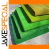 Miniature Artificial Turf Mats 25x25cm in 6 Colors