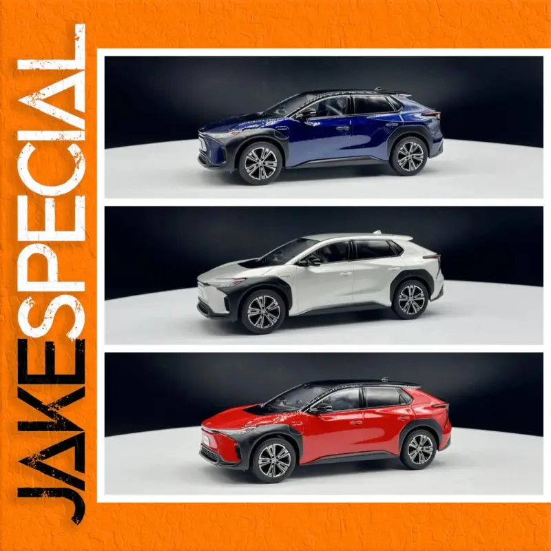 Discover the Elegance of the Toyota BZ4X Alloy Model in 1:30 Scale 1 c02c60809a3944299fc328ce product image