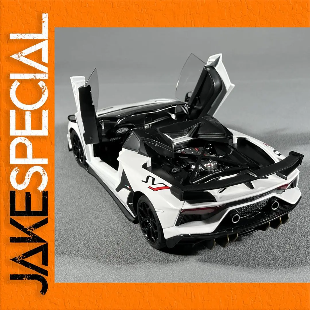 Lamborghini Aventador SVJ63 1:18 Diecast Model 1 Lamborghini Aventador SVJ63 1:18 Diecast Model