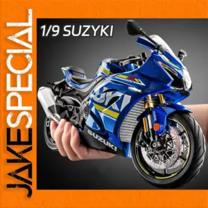 Suzuki GSX-1000R Hayabusa Diecast Model