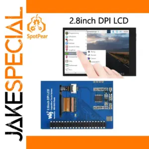 2.8-Inch 480x640 IPS DPI LCD for Raspberry Pi