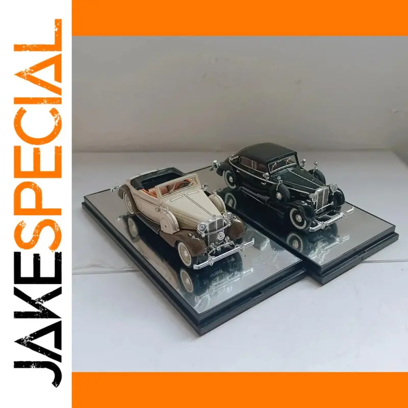 Timeless Elegance: Discover the Vintage Die-Cast Car Model SW38 1:43 Scale 1 c0318dca7059409e907b3c14 product image