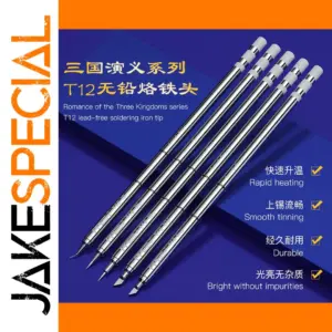 T12 Tips Soldering Iron for Precision Work