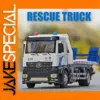 1:24 Scale Rescue Truck Model for Collectors