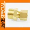 Brass Compression Union Fitting for Plumbing