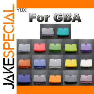 Vibrant Replacement Battery Cover for GBA
