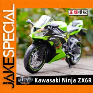 Kawasaki Ninja ZX6R 1:12 Scale Diecast Model
