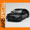 Black Audi RS7 Sportback 1:18 Diecast Model