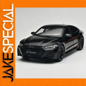 Black Audi RS7 Sportback 1:18 Diecast Model