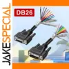 DB26 Shielded Serial Port Cable 0.5m to 8m