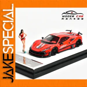 1:64 Scale Diecast Racing Car Model