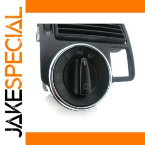 VW Dashboard Chrome Speed Gauge Trim Display