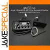 JOYO EQ-MP3 Acoustic Guitar Equalizer with MP3 Player