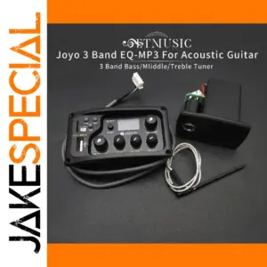 JOYO EQ-MP3 Acoustic Guitar Equalizer with MP3 Player