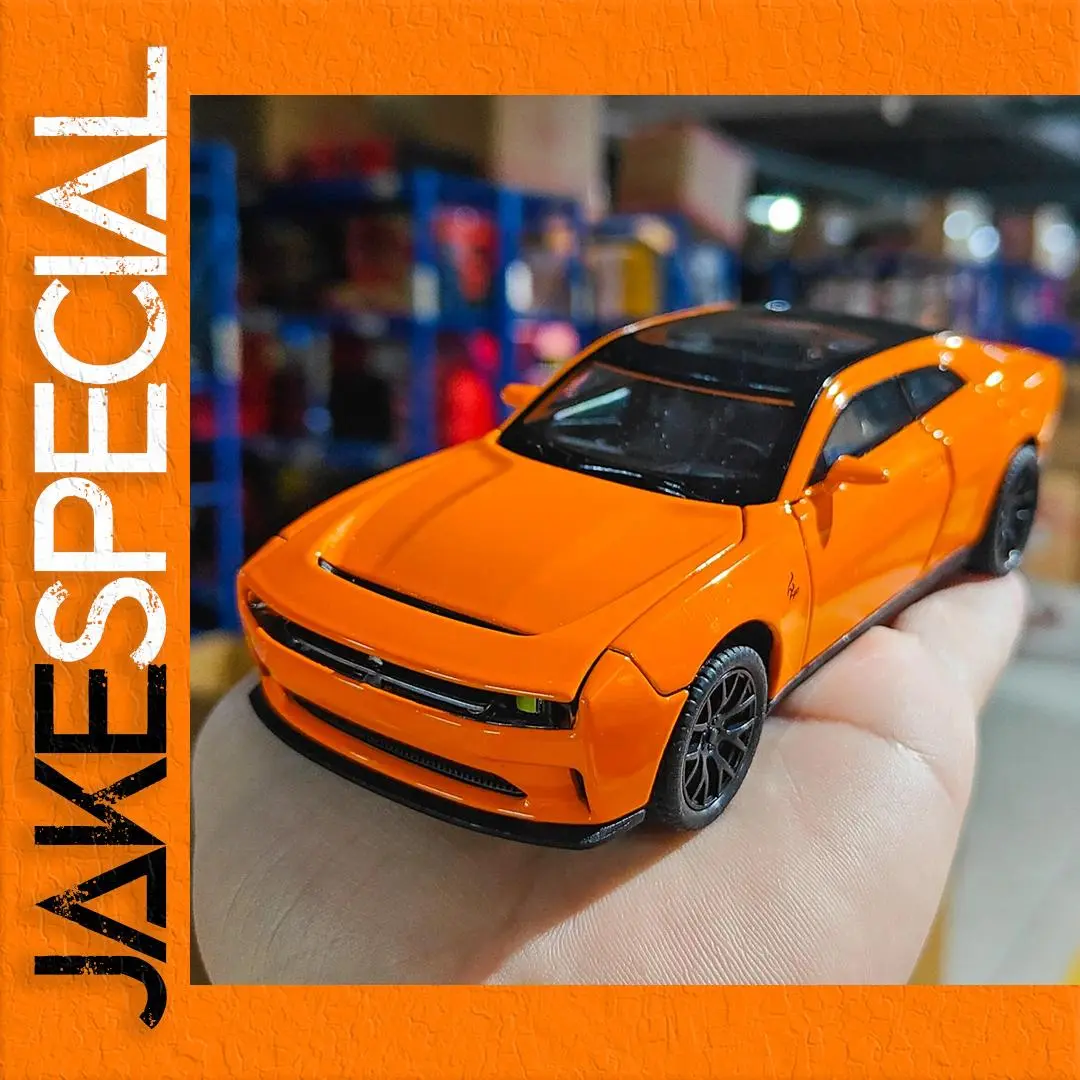 Vibrant 1:32 Dodge SRT Hellcat Diecast Model 1 Vibrant 1:32 Dodge SRT Hellcat Diecast Model