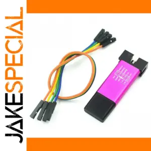 Purple STM32 STM8 Programmer Device