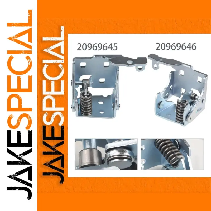 Upgrade Your Vehicle with the Cadillac Escalade ESV Front Door Hinges Pair 1 c08172d7fe4f41c0a086e75c product image