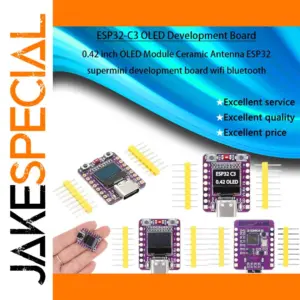 ESP32-C3 OLED Development Board with 0.42-inch Display