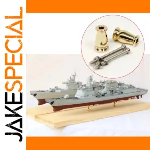 Copper Support Pillars for 1/700 Ship Models