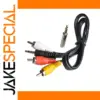 AV Cable for Raspberry Pi B+ 67cm with RCA Connectors
